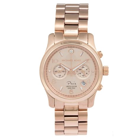 michael kors watch limited edition|mk limited edition watch.